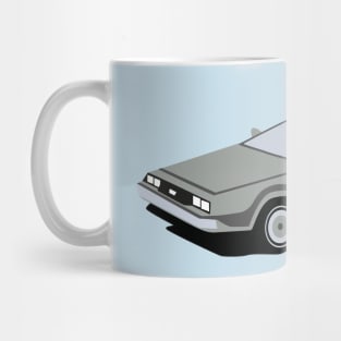 Why not do it with some style?! - Delorean Mug